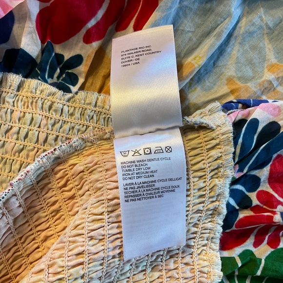 Farm Rio Sunny Daisies Mini Dress XS - Picture 6 of 7